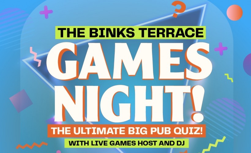 Binks Terrace Games Night  at Binks Yard, Nottingham