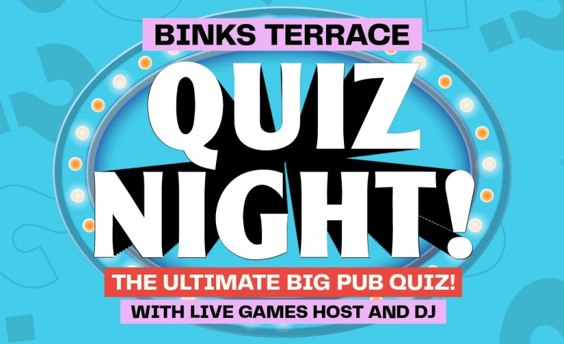 Binks Terrace Games Night tickets