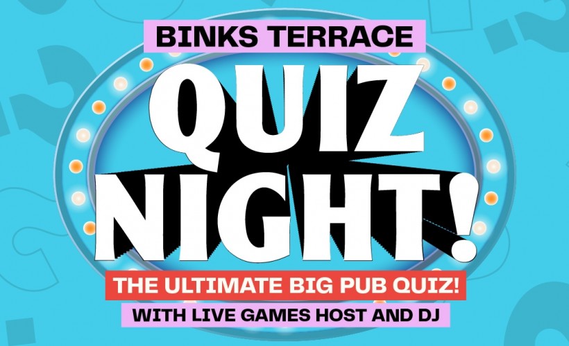 Binks Terrace Games Night tickets