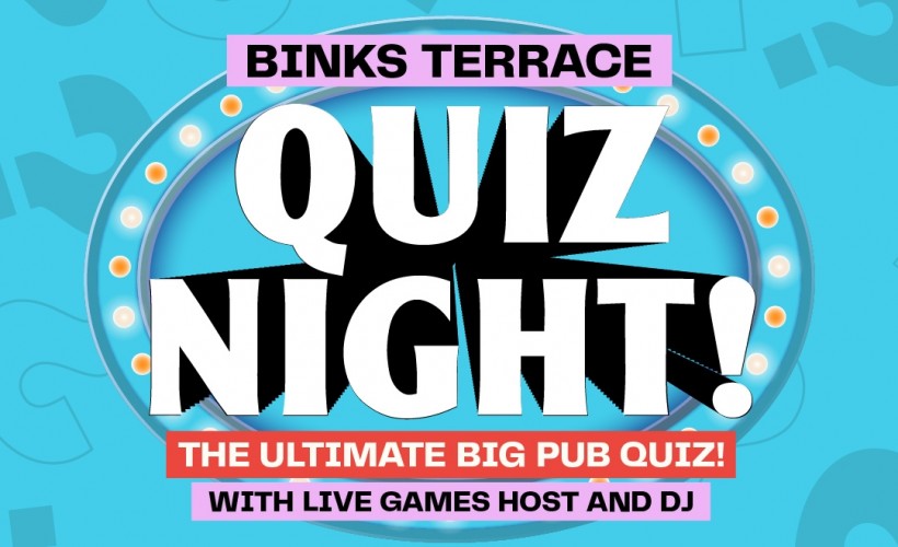 Binks Terrace Games Night tickets