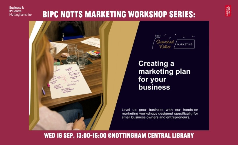BIPC Notts Marketing Workshop Series tickets