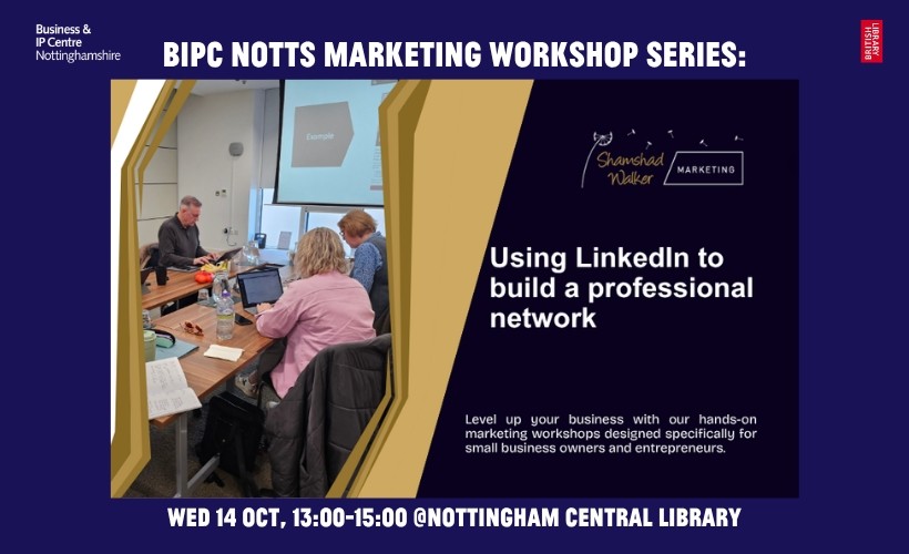 BIPC Notts Marketing Workshop Series tickets