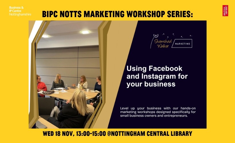 BIPC Notts Marketing Workshop Series tickets
