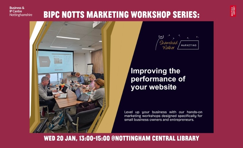 BIPC Notts Marketing Workshop Series tickets
