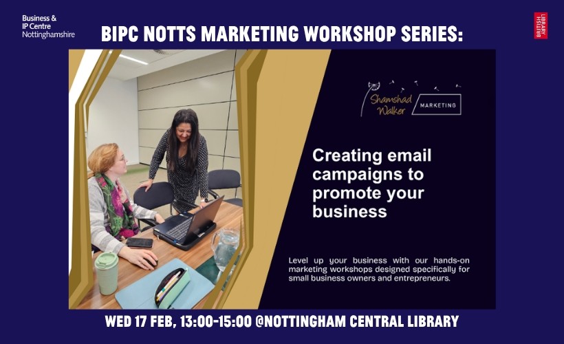 BIPC Notts Marketing Workshop Series tickets