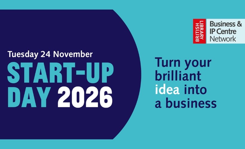 BIPC Start-Up Day 2026  at Nottingham Central Library, Nottingham