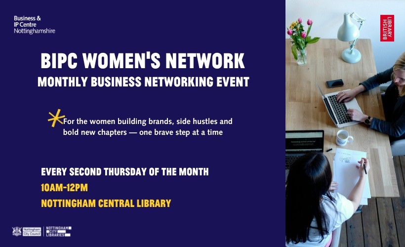 BIPC Women's Network  at Nottingham Central Library, Nottingham