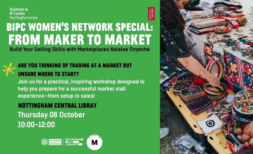 BIPC Women's Network - BHM Special   at Nottingham Central Library, Nottingham