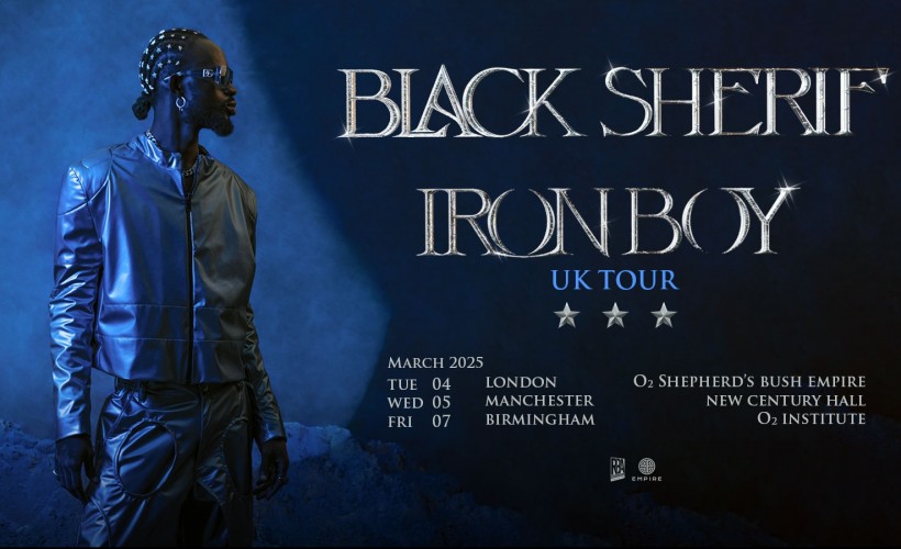 Black Sherif  at O2 Shepherds Bush Empire, London
