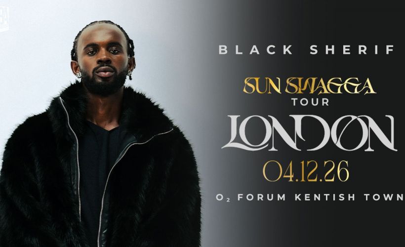 Black Sherif tickets