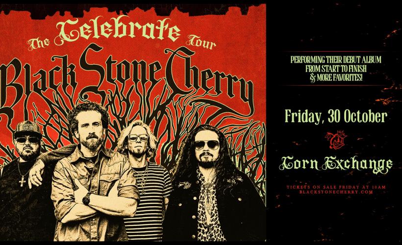 Black Stone Cherry  at Corn Exchange, Edinburgh
