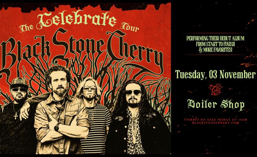 Black Stone Cherry tickets