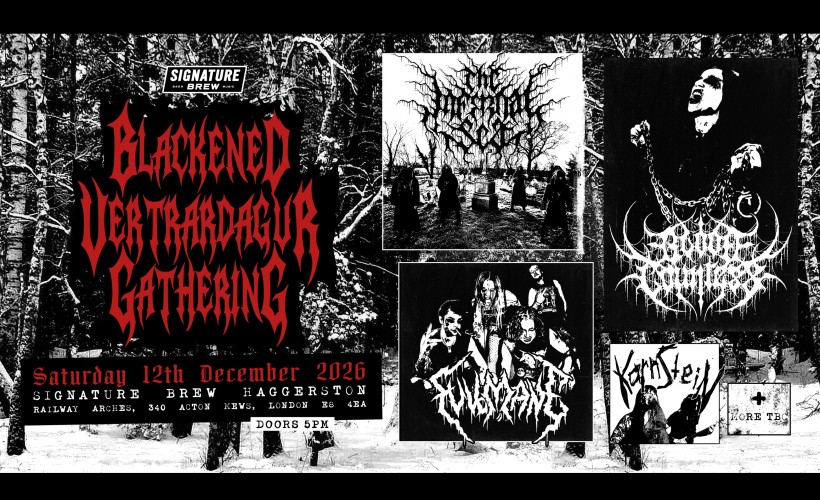 Blackened Vertrardagur Gathering | London