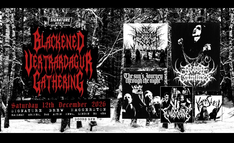 Blackened Vertrardagur Gathering | London tickets