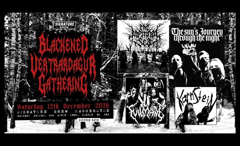 Blackened Vertrardagur Gathering | London Tickets