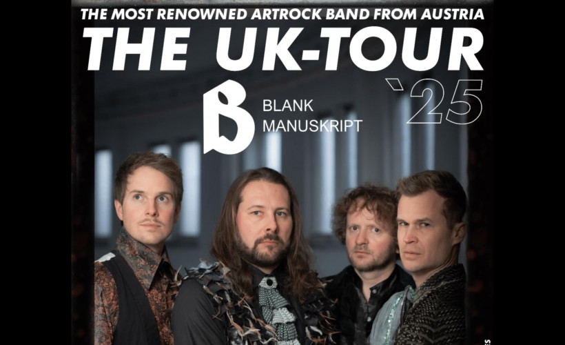 Blank Manuskript Tickets