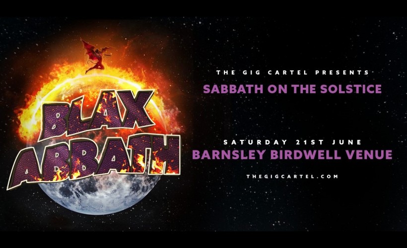 Blax Abbath  at The Birdwell Venue, Barnsley