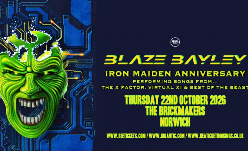 Blaze Bayley - The Iron Maiden Years  at Brickmakers, Norwich