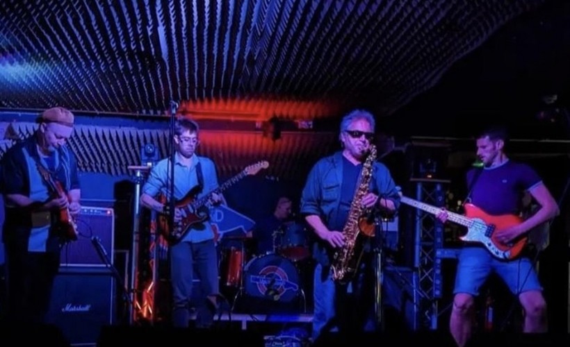 Blind Pig Gang  at Billy Bootleggers Newcastle, Newcastle Upon Tyne