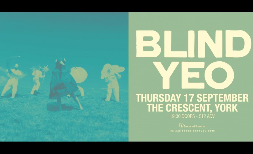 Blind Yeo  at The Crescent, York