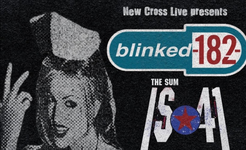 Blinked 182 & The Sum Is 41  at New Cross Inn, London