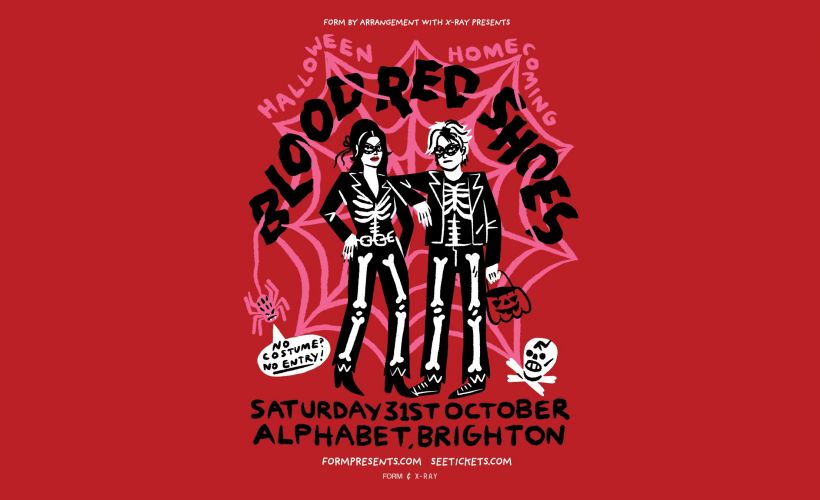 Blood Red Shoes tickets