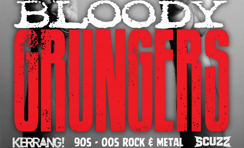 Bloody Grungers  at Strings Bar & Venue, Isle of Wight