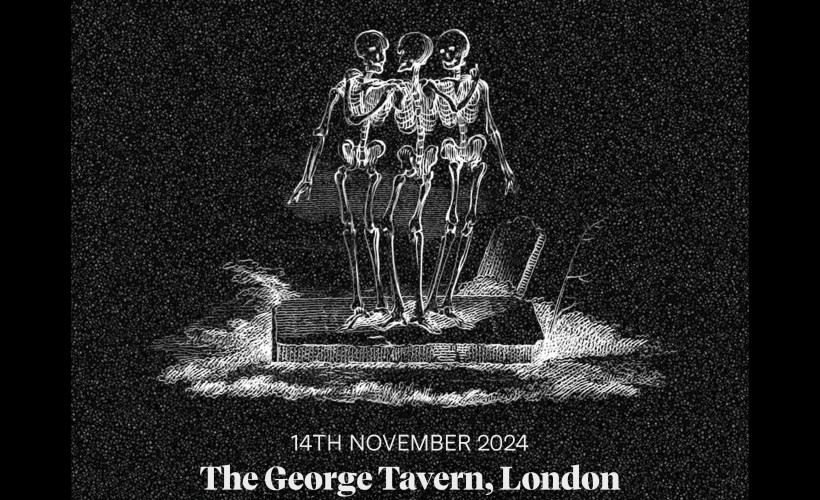 bloody/bath  at The George Tavern, London