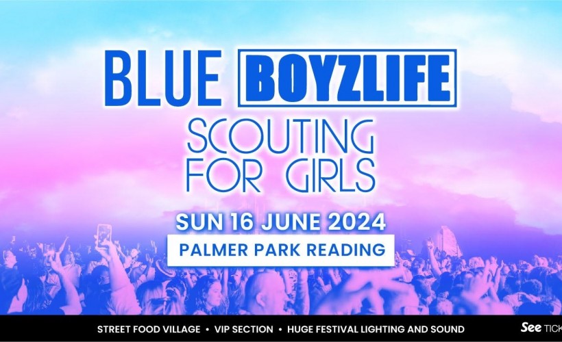 Blue, Boyzlife & Scouting For Girls  at Palmers Park, Reading 