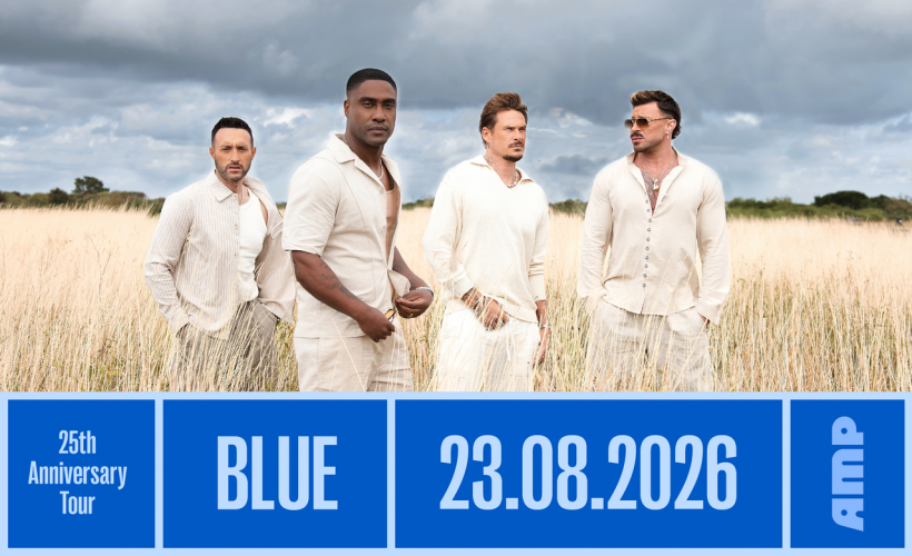 Blue  at The Courtyard Herefordshire's Centre for the Arts, Hereford