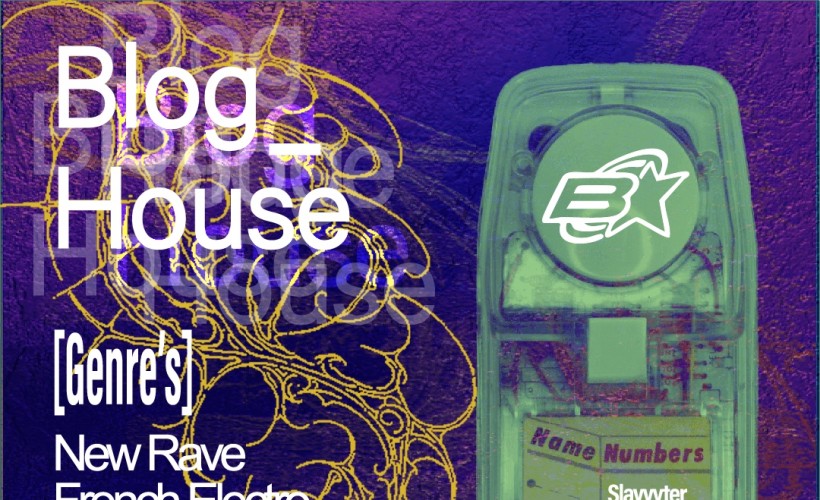 Blue Star presents: Blog_House