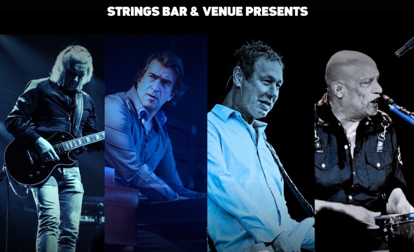 Blue Water Giants  at Strings Bar & Venue, Isle of Wight