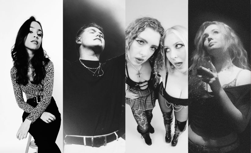 Body Water x Joel Foster x Leah Wilcox x Ruby J  at Band on the Wall bar stage, Manchester