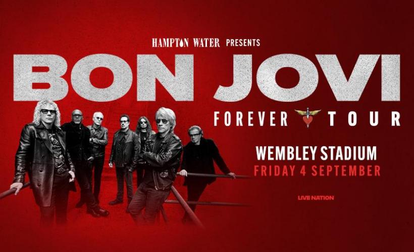 Event image for Bon Jovi - Forever Tour 2026