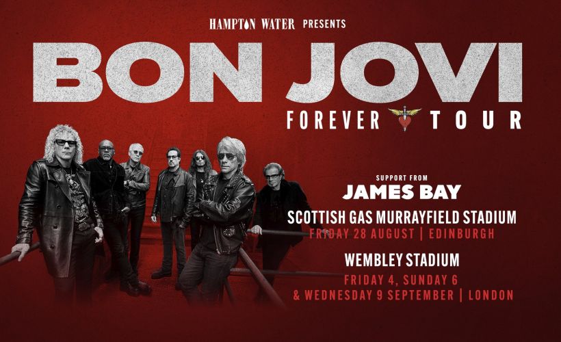 Bon Jovi - Forever Tour 2026 tickets