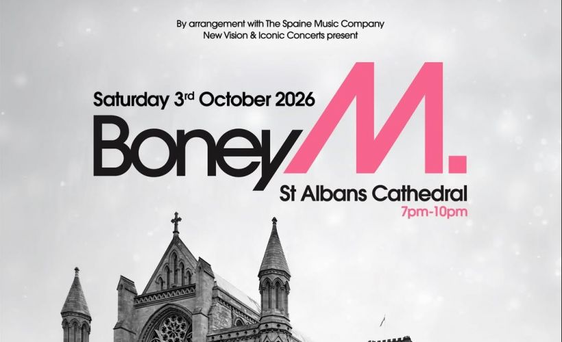 Boney M. - Live in St Albans Cathedral   at St Albans Cathedral, Hertfordshire