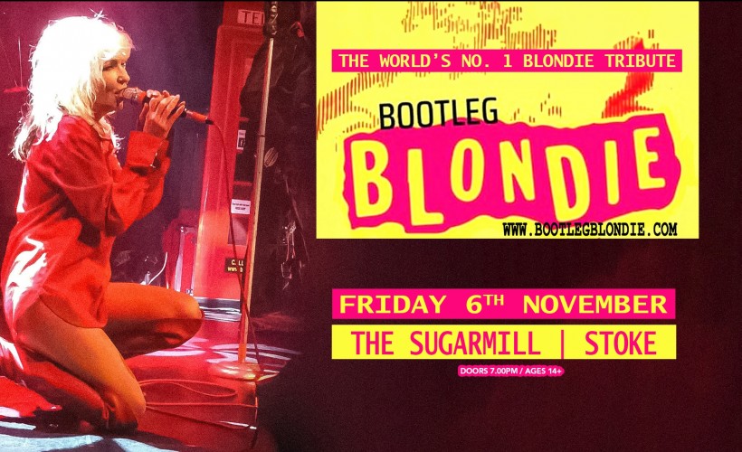 Bootleg Blondie tickets