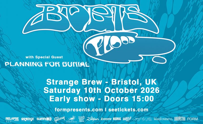 Boris - performing ‘flood’ (Matinee Show) Tickets
