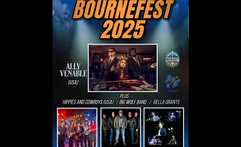 BOURNEFEST 2025 Tickets