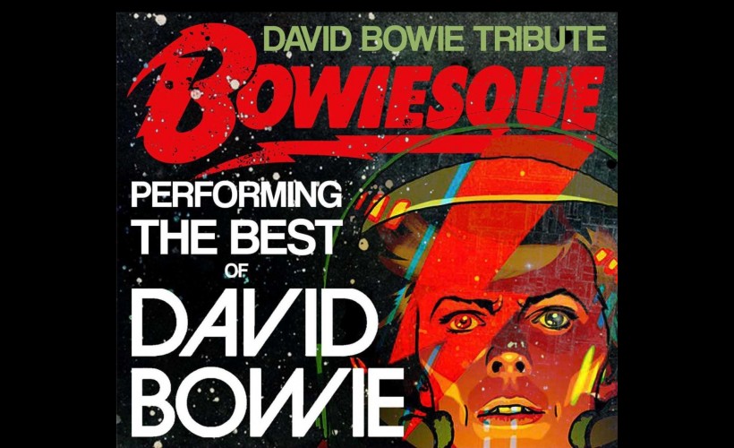 Bowiesque - David Bowie Tribute  at The International, Leicester