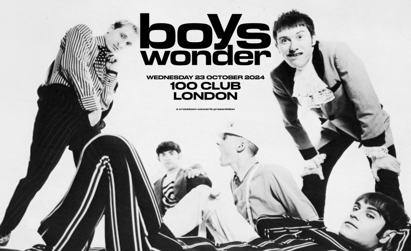 Boys Wonder tickets