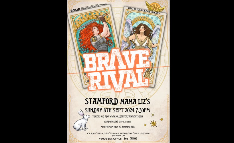 Brave Rival tickets