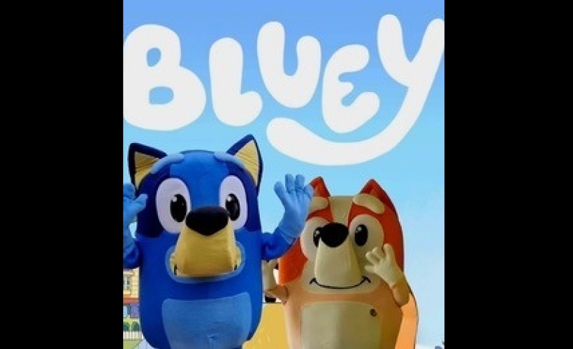 Breakfast with Bluey & Bingo  Tickets