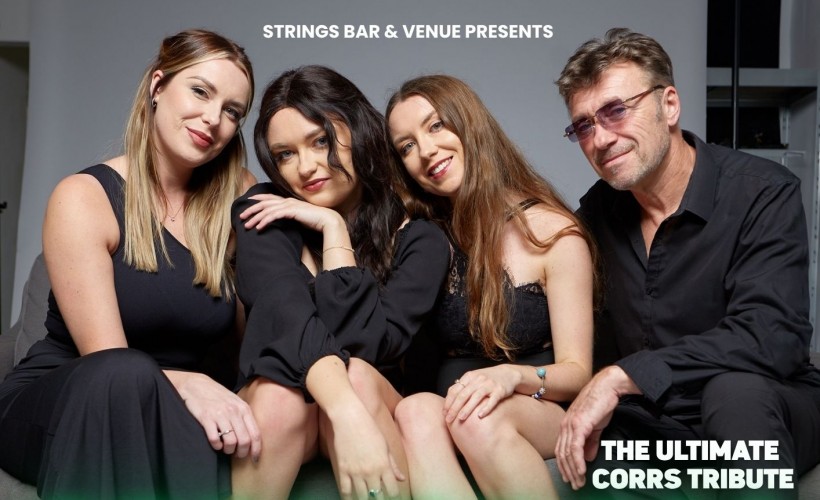 Breathless - Tribute to The Corrs  at Strings Bar & Venue, Isle of Wight