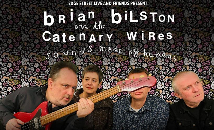 Brian Bilston x The Catenary Wires tickets