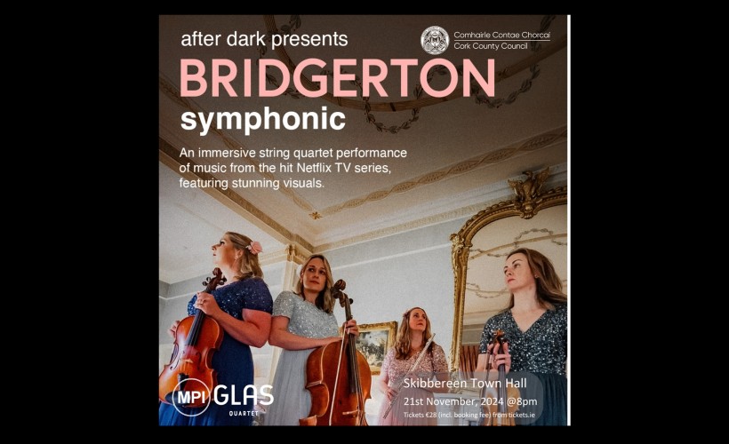 Bridgerton Symphonic - Performed by Glas Quartet  at Skibbereen Town Hall, Skibbereen