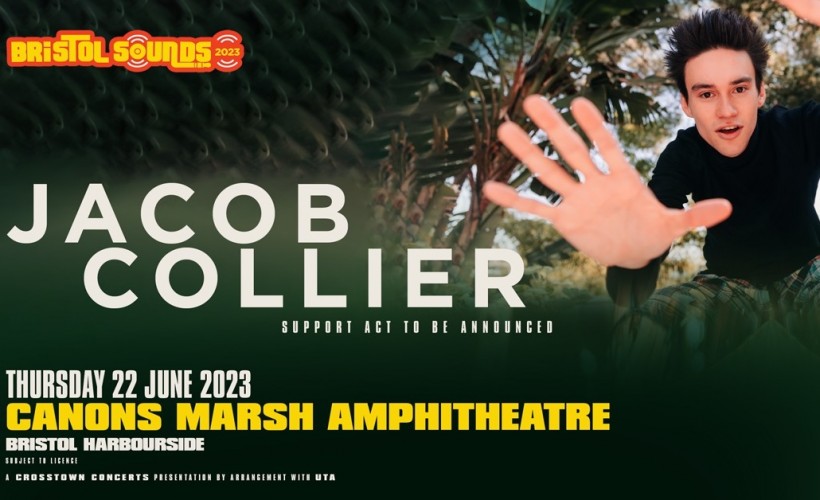 Bristol Sounds: Jacob Collier  at Canons Marsh Amphitheatre, Bristol