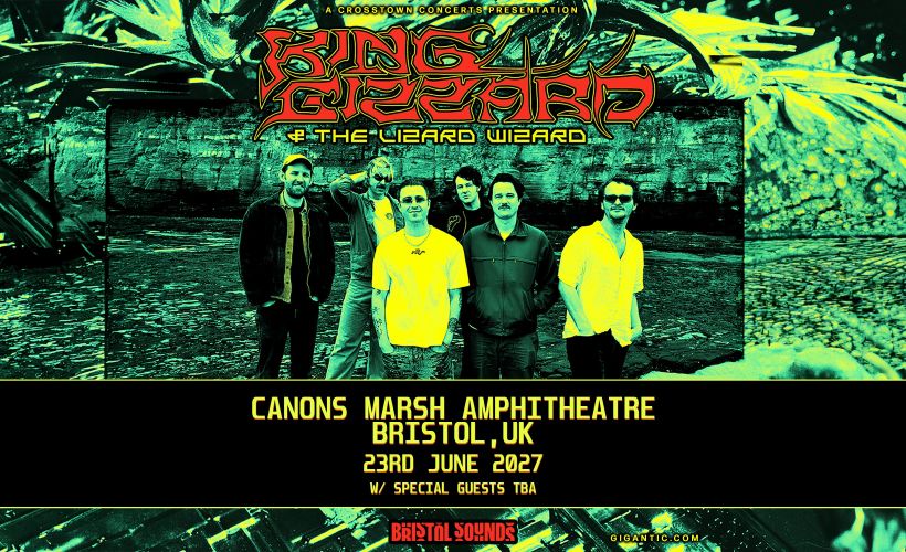 Bristol Sounds: King Gizzard & The Lizard Wizard tickets