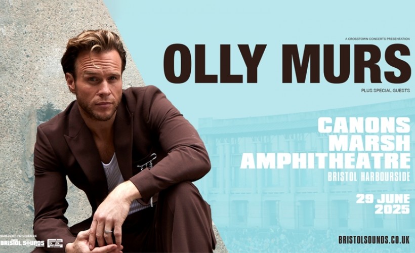 Bristol Sounds: Olly Murs tickets