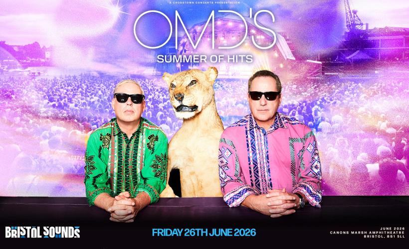 Bristol Sounds: Orchestral Manoeuvres In The Dark  at Canons Marsh Amphitheatre, Bristol